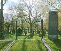 Stockholms stads begravningsplatser
